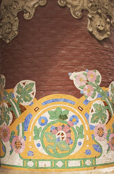 Mosaic detail, 1908 by Unbekannt Unbekannt